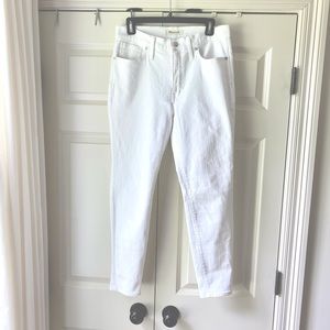 Madewell 9” High rise-skinny jeans sz 30